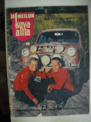 Urheilun Kuva-Aitta Nro 7/1965