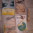 Finnairin (Aero) vuonna 1986 virallinen 4 x jukistetta - pikkukuva 1