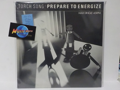 TORCH SONG - PREPARE TO ENERGIZE M-/M- 12" MAXI SINGLE LP