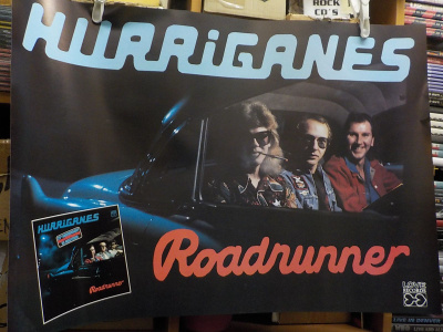 HURRIGANES ROADRUNNER PROMOJULISTE