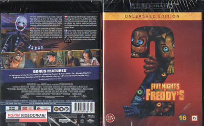 Five Nights At Freddy´S 2 (38 444) UUSI -FI- 4K HD 2025 u