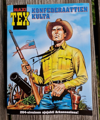 Maxi Tex 5. Konfederaattien kulta