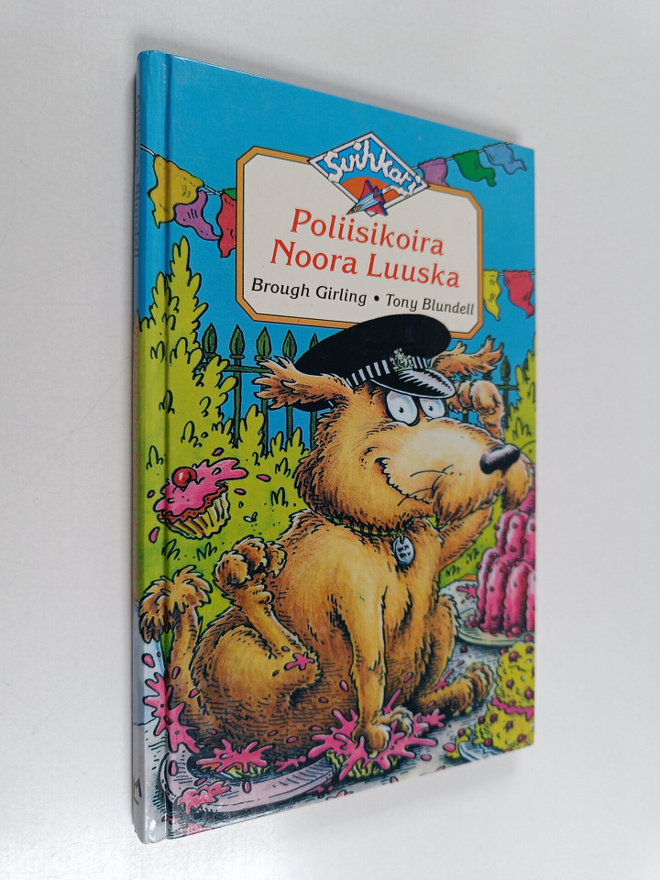 Brough Girling : Poliisikoira Noora Luuska