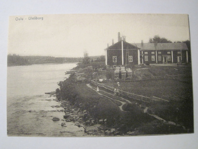 VANHA Postikortti Oulu HUIPPUKUNTO 1900-luku