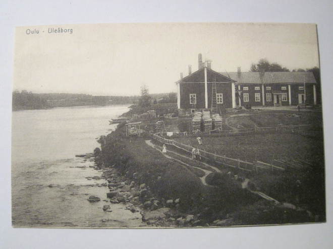 VANHA Postikortti Oulu HUIPPUKUNTO 1900-luku