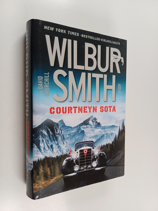 Wilbur Smith : Courtneyn sota