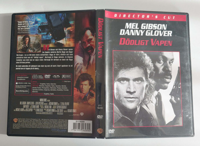 Lethal Weapon 1 - Tappava Ase DVD suomitekstit