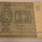 100mk seteli 1945. - pikkukuva 1