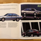 Esite Opel mallisto 1990. Kadett, Omega, Vectra, Senator ym - pikkukuva 4