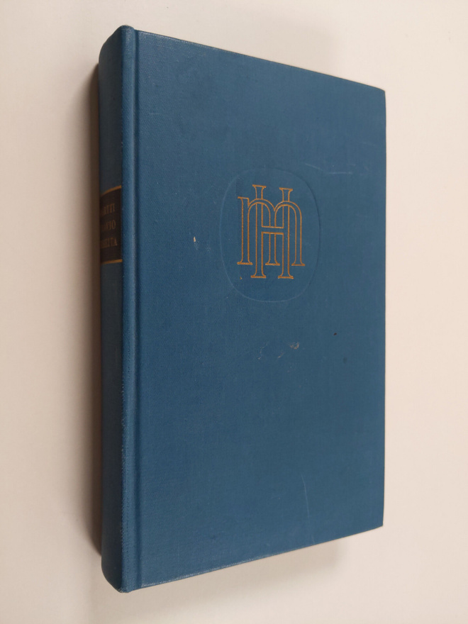 Martti Haavio : Puheita vv. 1924-1958