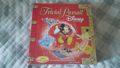 Trivial Pursuit Disney Edition peli lautapeli