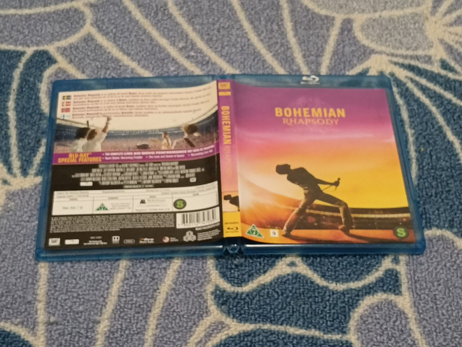 Bohemian Rhapsody Blu-Ray
