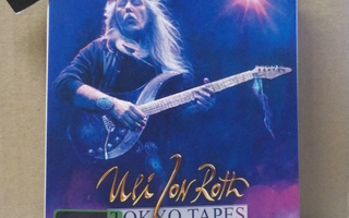 ULI JON ROTH - TOKYO TAPES REVISITED - DVD+2CD - UUSI