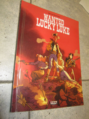 Bonhomme: WANTED LUCKY LUKE (1-painos)