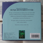 Astrid Lindgren - Ronja Ryövärintytär (äänikirja, CD) - pikkukuva 2