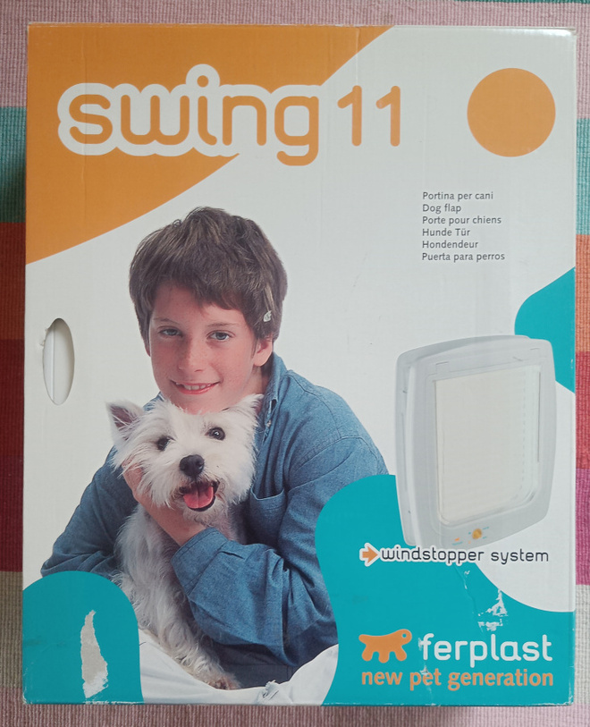 Ferplast Swing 11 Tunnel -lemmikinluukku