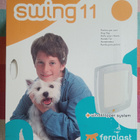 Ferplast Swing 11 Tunnel -lemmikinluukku - pikkukuva 1