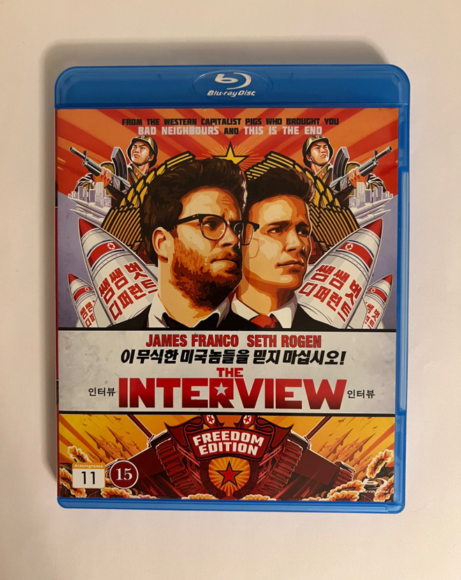 The Interview - BLU RAY