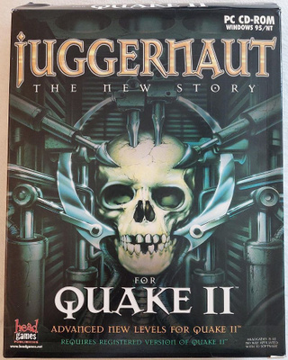 HeadGames Juggernaut: The New Story for Quake II PC-peli