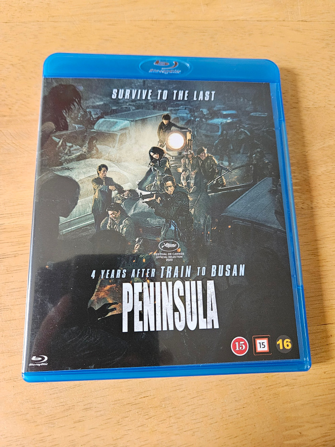 Peninsula (Blu-ray)