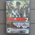 PC DVD: Code of Honor 2: Conspiracy Island peli (2009) - pikkukuva 1