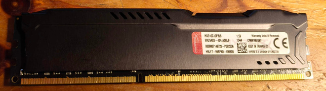 8GB DDR3 pöytäkoneeseen