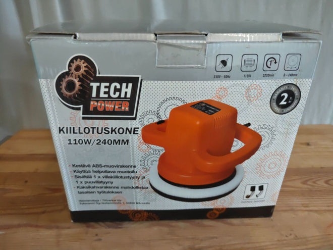 Kiillotuskone