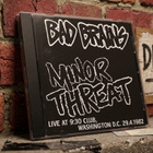 BAD BRAINS/MINOR THREAT - Live 1982 CDR (9:30 Club,Wash.DC) - pikkukuva 1
