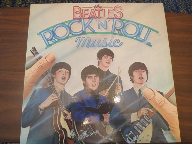 The Beatles: Rock 'n' Roll Music 2LP