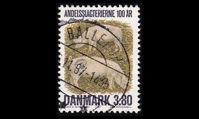 Tanska 898 o Osuusteurastamot (1987)