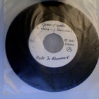 MADE IN DENMARK :: QUEEN OF SPADES/SHOTGUN : RARE TEST VINYL - pikkukuva 1