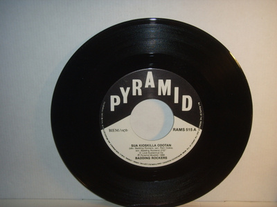 Badding Rockers 7" Sua kioskilla odotan/Rock'n'Roll ...