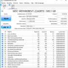 WD 500GB 2,5" 5400rpm sata kovalevy - pikkukuva 3