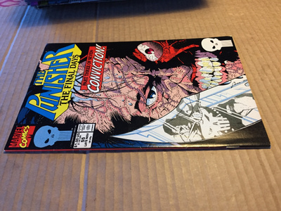 MARVEL THE PUNISHER 55/1991 HYVÄ