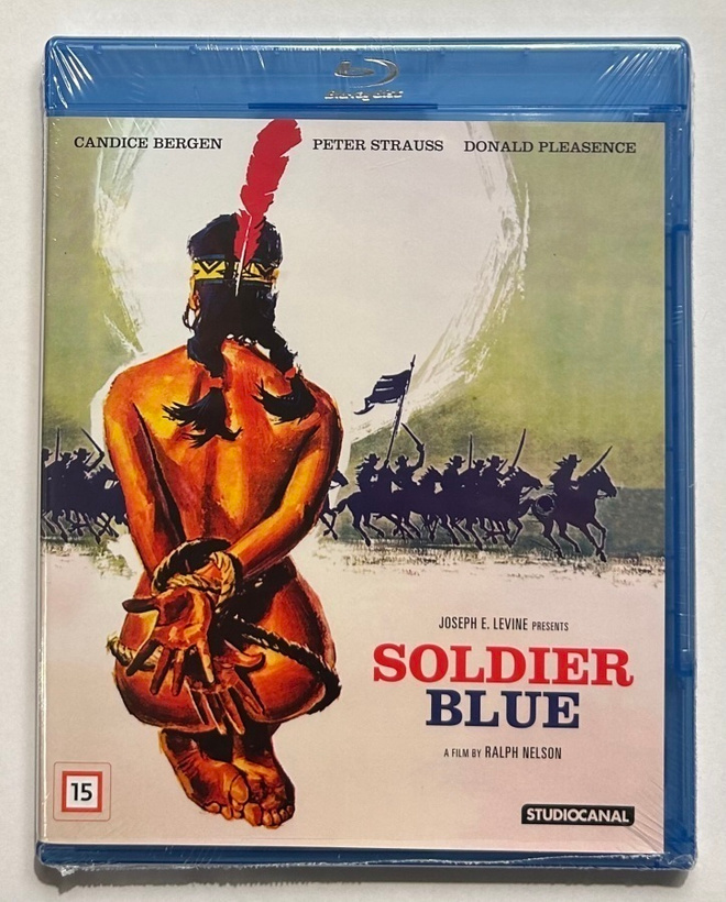 Verinen Sotilas / Soldier Blue - Blu-ray, uusi