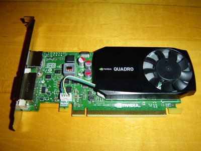 NÄYTÖNOHJAIN NVIDIA QUADRO K620 * DVI & DisplayPort * 45 W