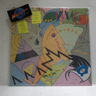 THE DAMNED - MUSIC FOR PLEASURE M-/M- ITALIA 2002 LP - pikkukuva 1
