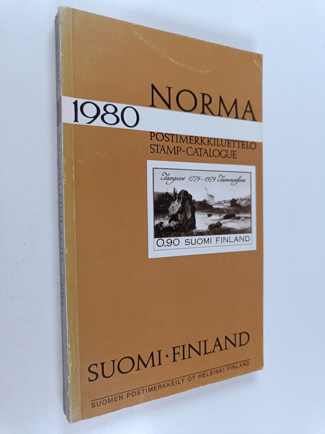 Norma 1980 Suomi erikoisluettelo = Finland special catalo...