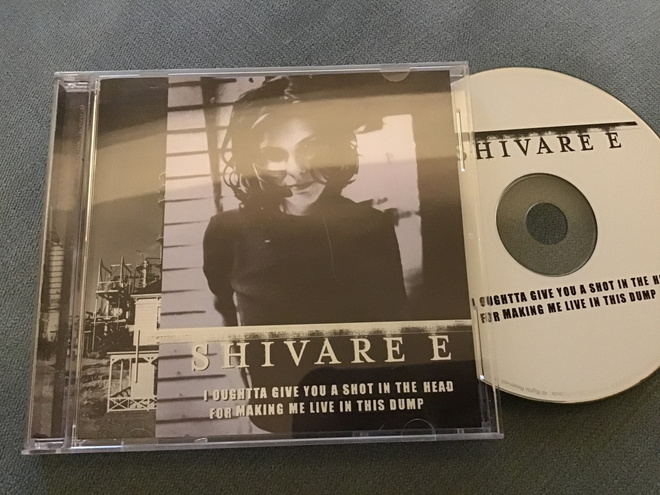 Shivaree . I oughtta give you… CD