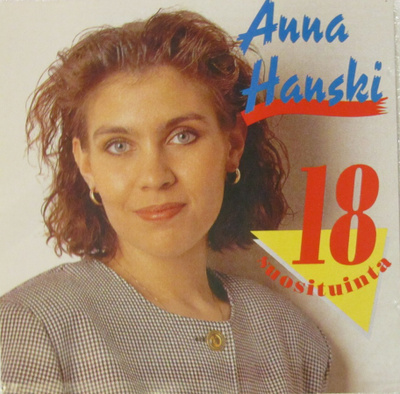 Anna Hanski • 18 Suosituinta CD