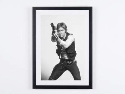 Star Wars - Harrison Ford as "Han Solo" - Promotion Studio S