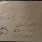 Saarismerkkikirje Saksaan, Lahti 1921 - pikkukuva 1