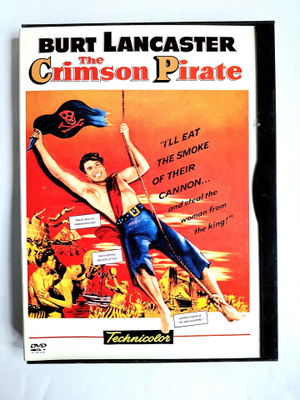 The Crimson Pirate (1952) Burt Lancaster