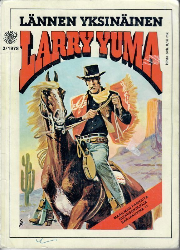 Lännen yksinäinen Larry Yuma – nro 2 /1978