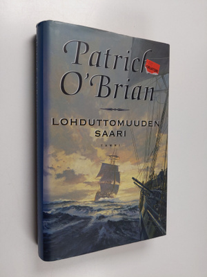 Patrick O'Brian : Lohduttomuuden saari