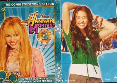 Hannah Montana kausi 2 -DVD