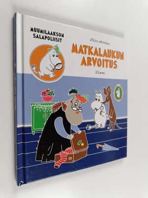 Päivi Arenius : Matkalaukun arvoitus