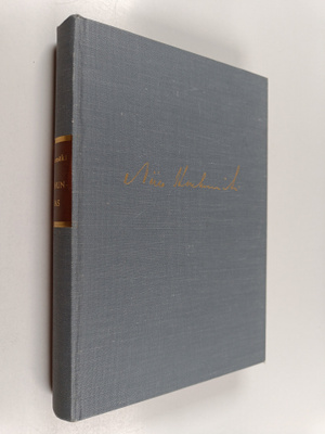 Niilo Karhumäki : Karhunahas (signeerattu)