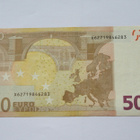 Harvinaisempi 50€ Saksa seteli - pikkukuva 2