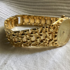 Kultainen rannekello Quartz - pikkukuva 1